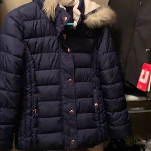 Old Navy Girls Puffer Coat- size 14